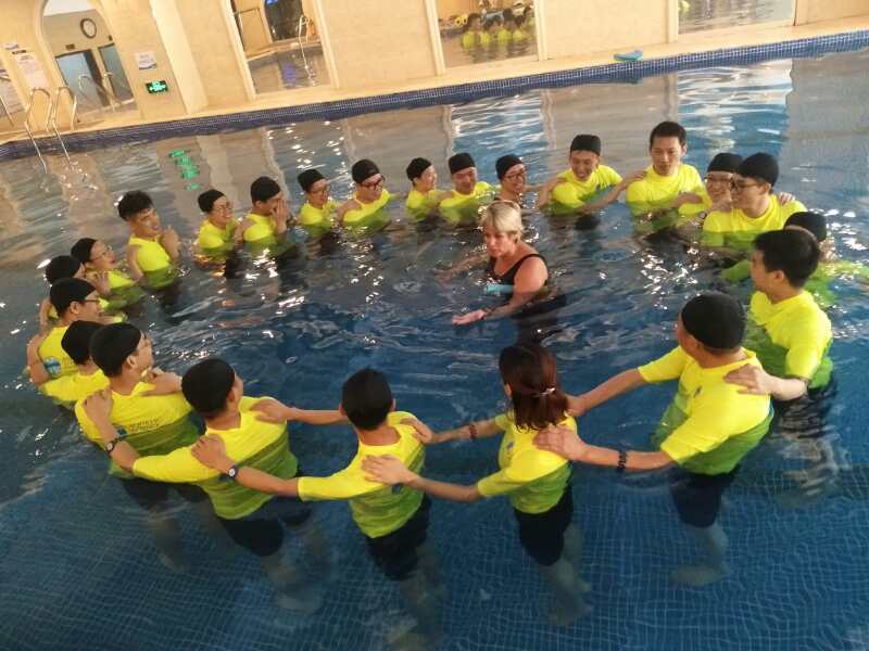 国际专家引领，水疗培训提高 《综合水疗国际课程培训班》广州站