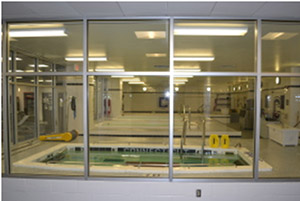 康州大学世界级运动设施中也有SwimEx(图3)